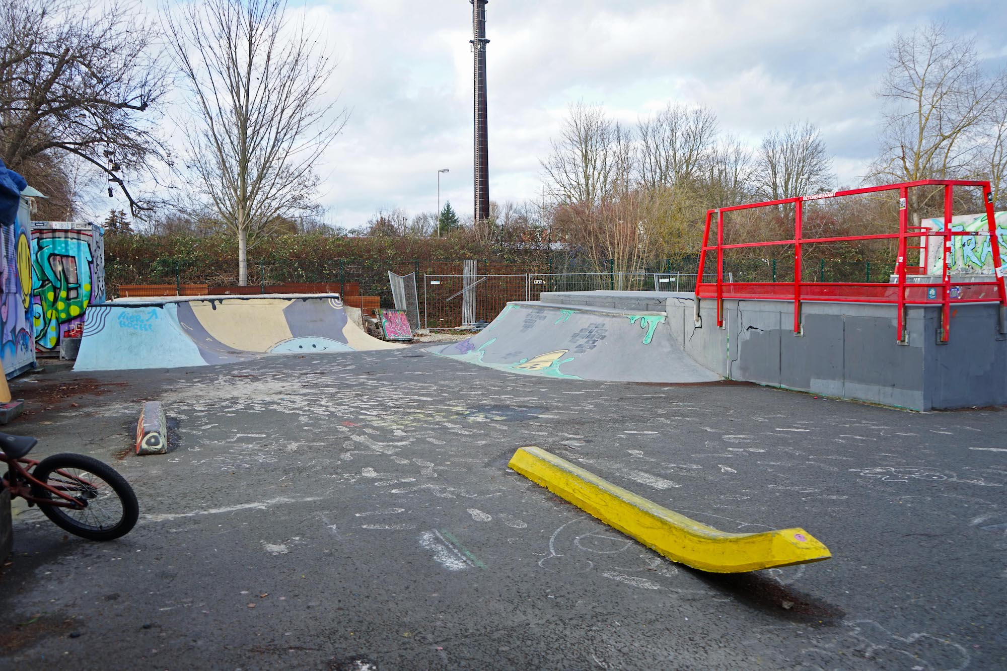 Trashpark skatepark